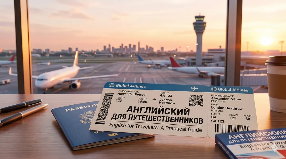 Топ-30 фраз на английском для путешествий: сохраните перед отпуском
